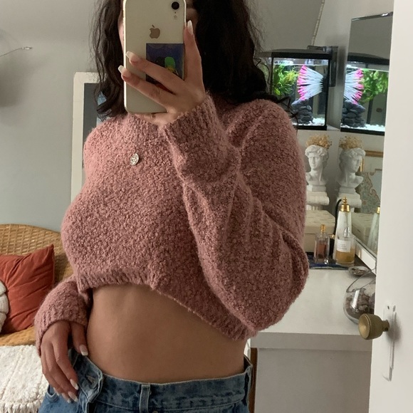 Wild fable soft cropped sweater - Picture 4 of 4